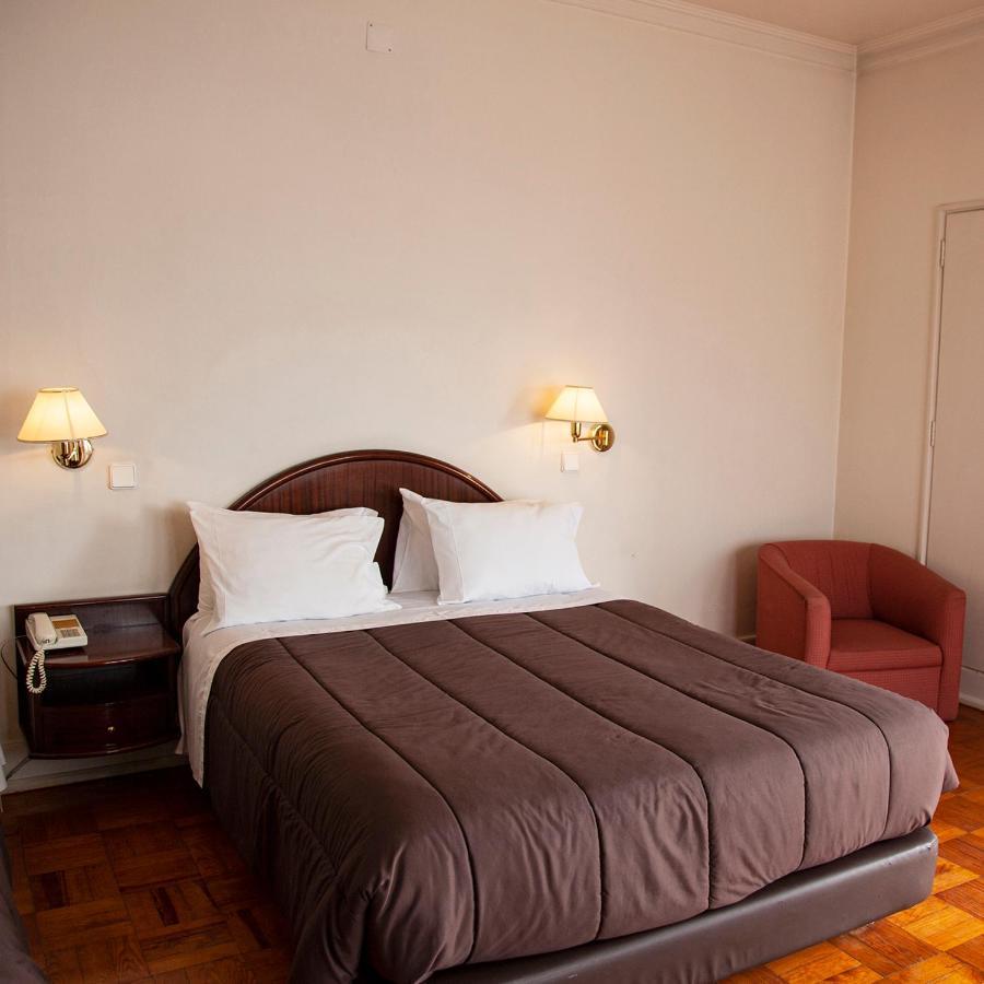Hotel Braganca Coimbra Exteriör bild
