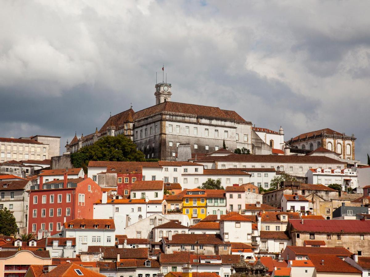 Hotel Braganca Coimbra Exteriör bild