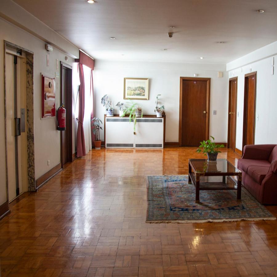 Hotel Braganca Coimbra Exteriör bild