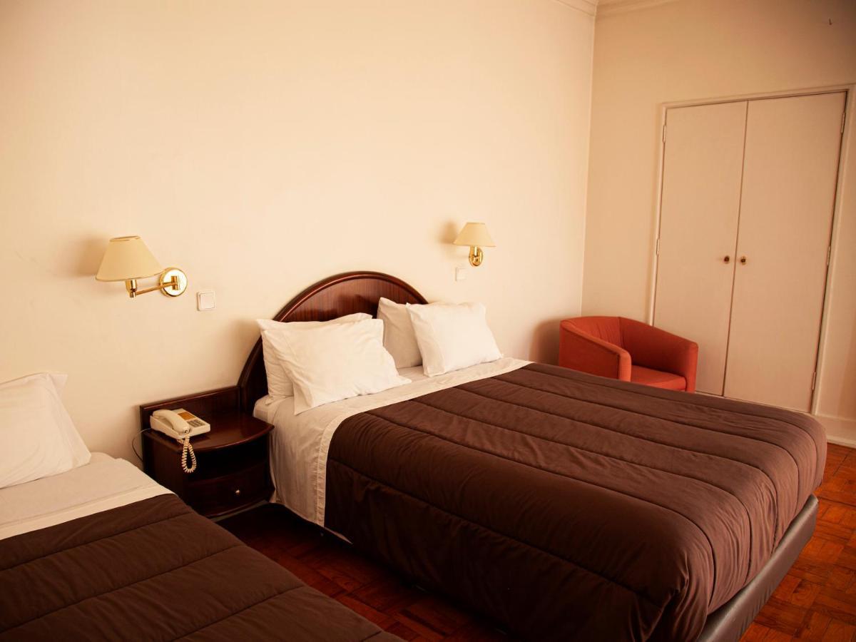 Hotel Braganca Coimbra Exteriör bild