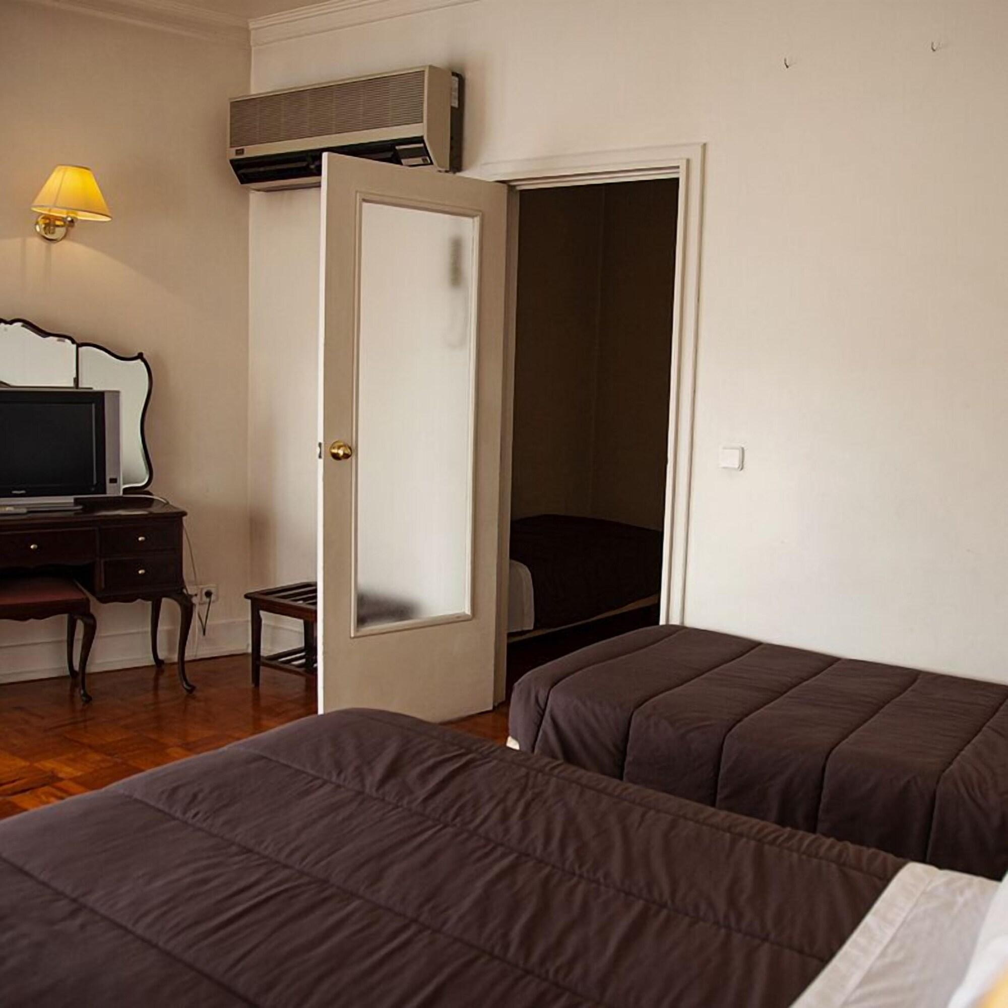 Hotel Braganca Coimbra Exteriör bild