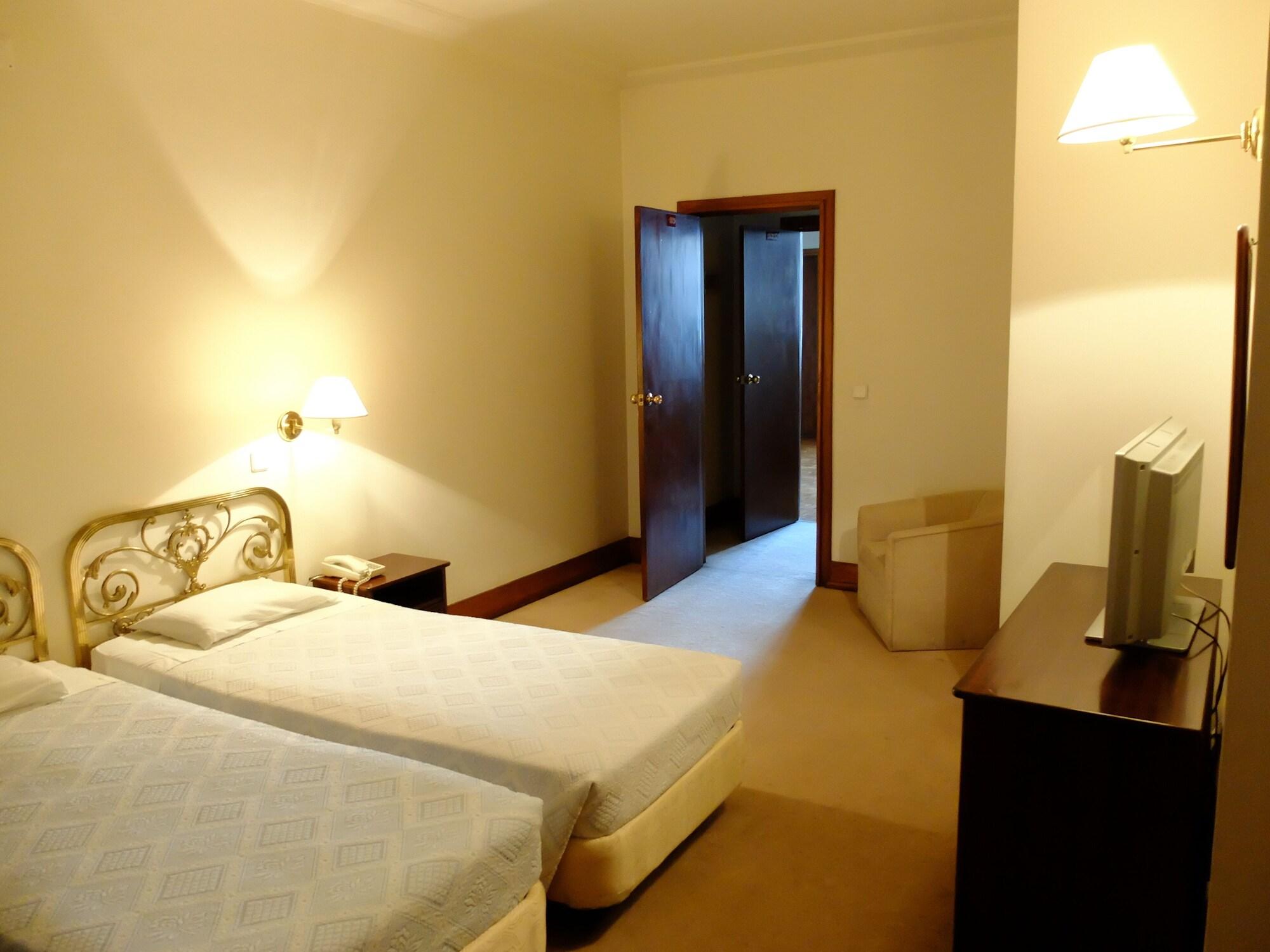 Hotel Braganca Coimbra Exteriör bild