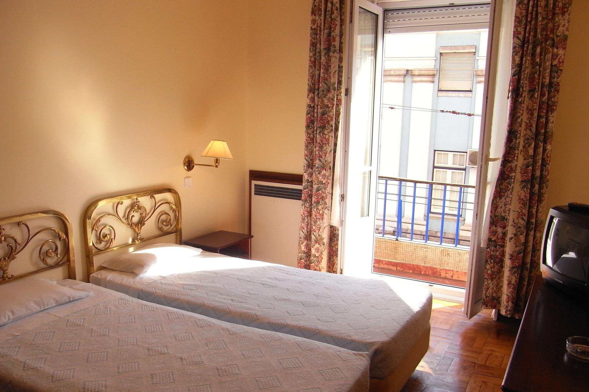 Hotel Braganca Coimbra Exteriör bild